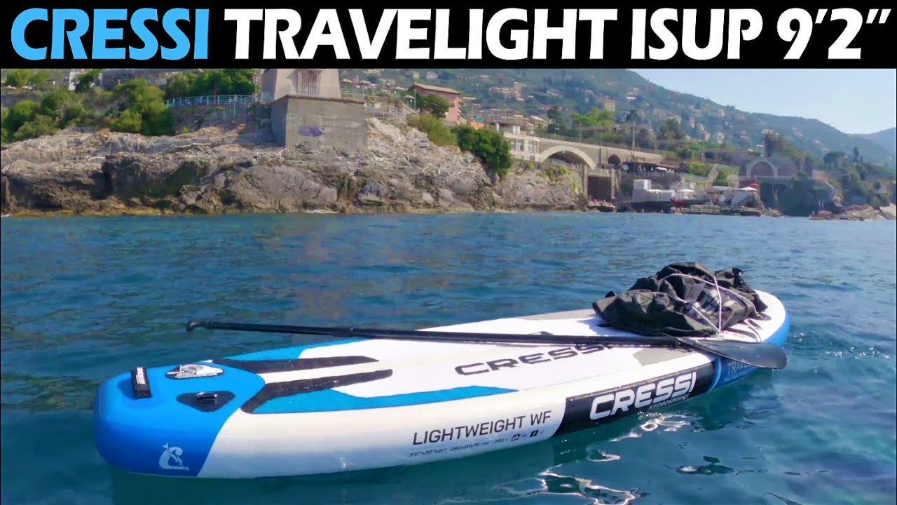 💥 RECENSIONE: CRESSI Travelight ISUP 9'2