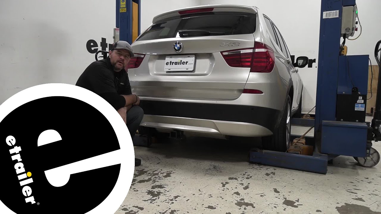 etrailer | Setting up the Curt Trailer Hitch Receiver on a 2014 BMW X3