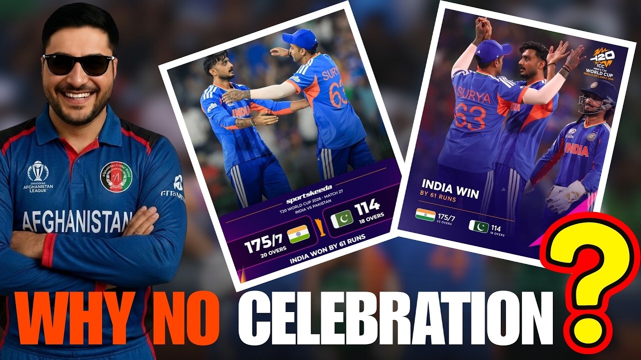 Why Didn’t the Indian Team Celebrate After Defeating Pakistan?