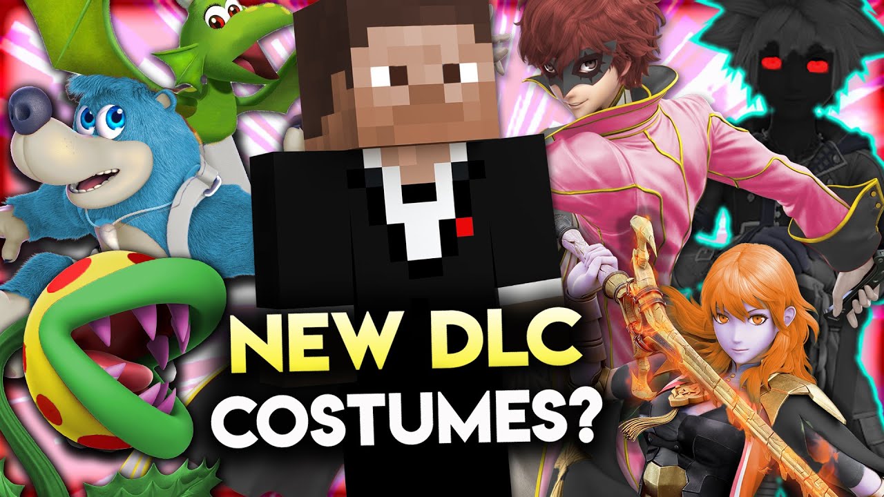 What if EVERY DLC Fighter Got New Alts? - Super Smash Bros. Ultimate