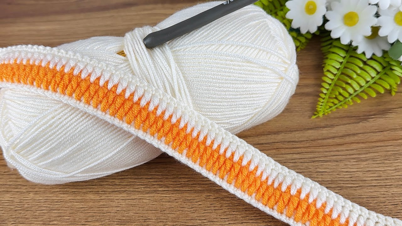 Wow, you're going to love this flawless crochet blanket that ends in four rows.