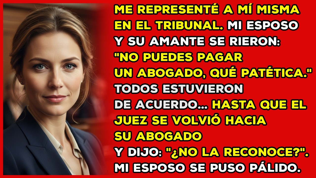 Mi esposo dijo que no pod&iacute;a pagar un abogado&hellip; Entonces el tribunal guard&oacute; silencio...