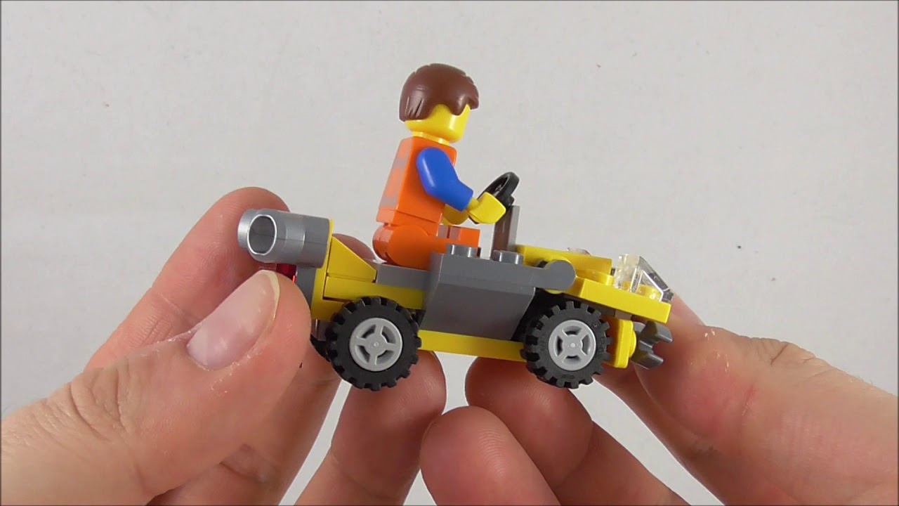 Recenzja - The LEGO Movie 2 30529 Emmet Budowniczy