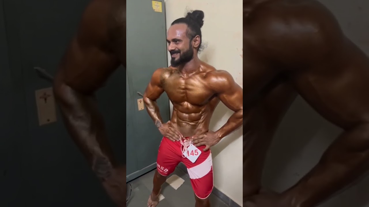 Manphysics Pro || Prashant Chaudhary #shorts #bodybuilding