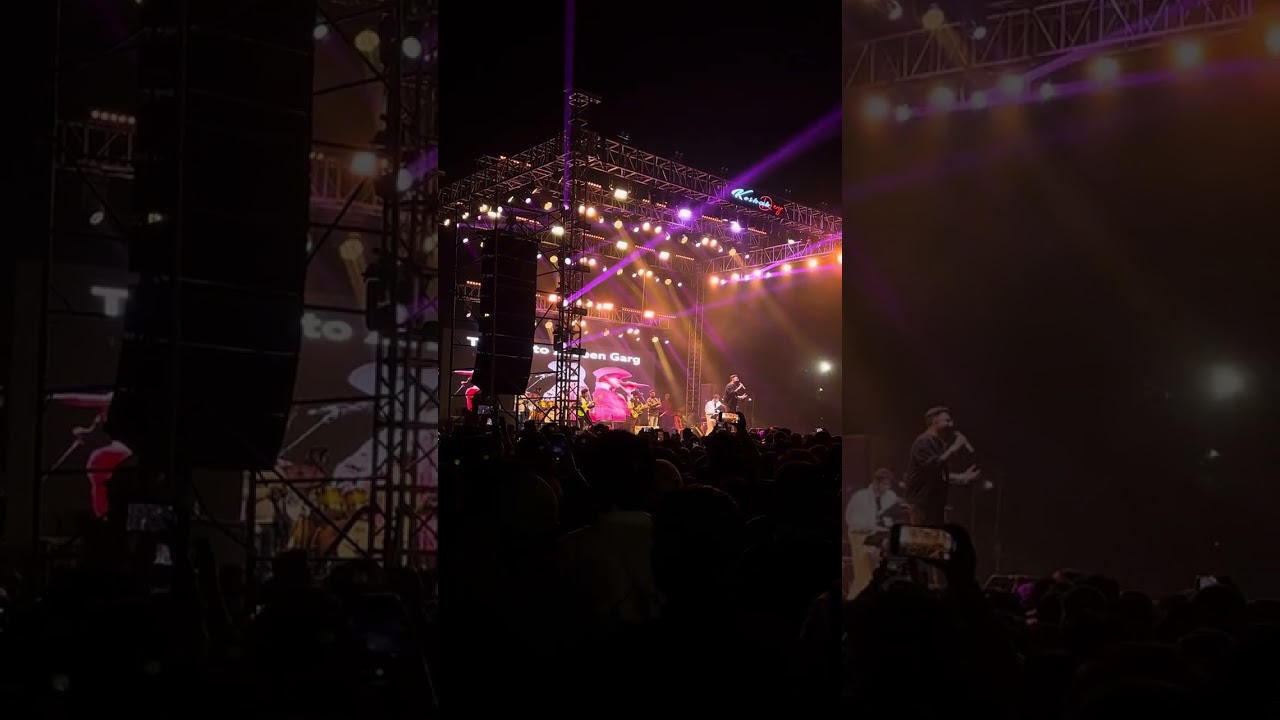 Eka ￼mone sad song in Siliguri College concert 💔💔🥰💕💕🩷💔￼