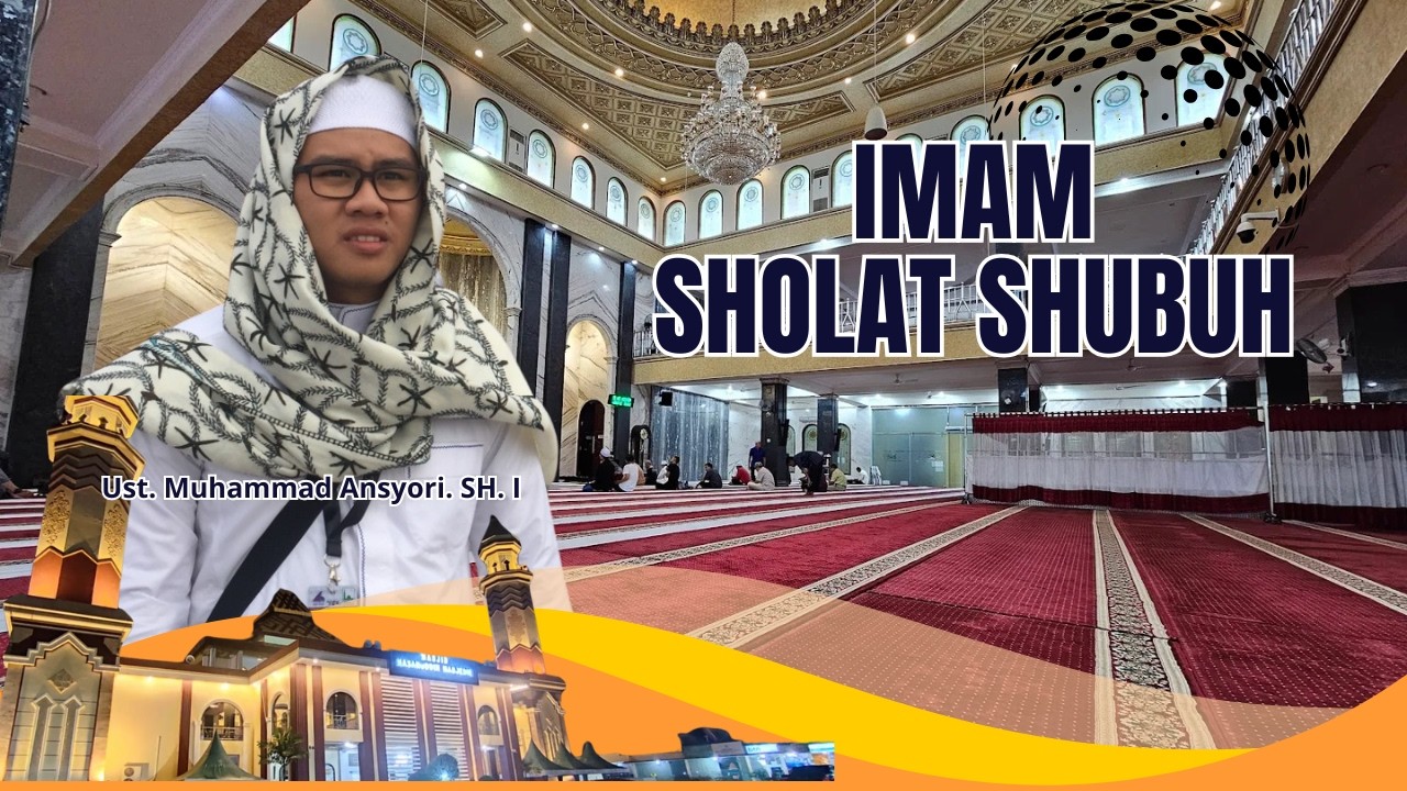 🔴( LIVE ) Imam Sholat Shubuh II 12/02/2026 II  Ust. Muhammad Ansyori. SH. I