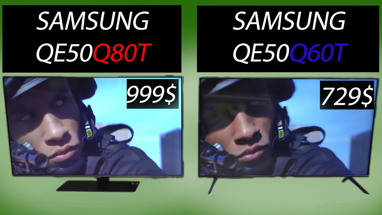 Samsung QE50Q80T и SAMSUNG QE50Q60T, зачем платить больше? Обзор телевизоров в 50 диагонали