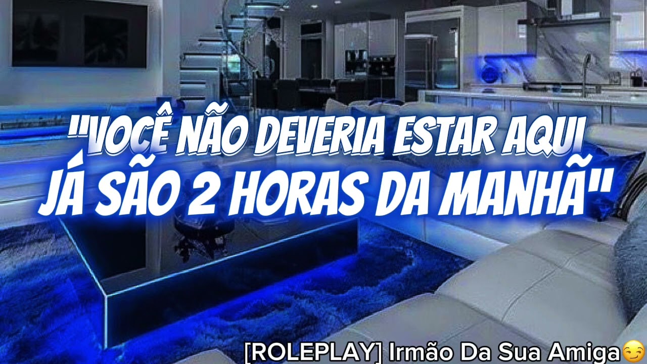 ASMR Roleplay - Irmão Da Sua Amiga Dormindo Com Você 🔥🤫