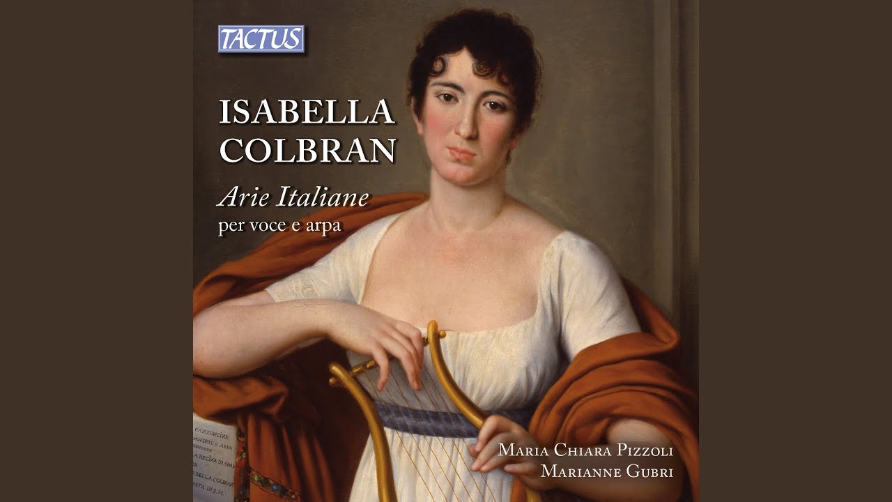 Sei canzoncine ou petits airs italiens (1805) : No. 1. Povero cor tu palpiti