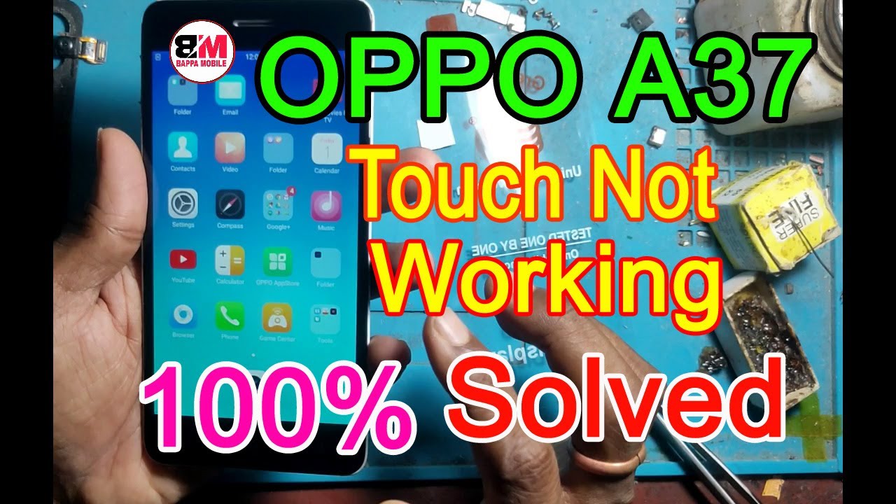 OPPO A37 Touch Not Working Problem Solution one side not working