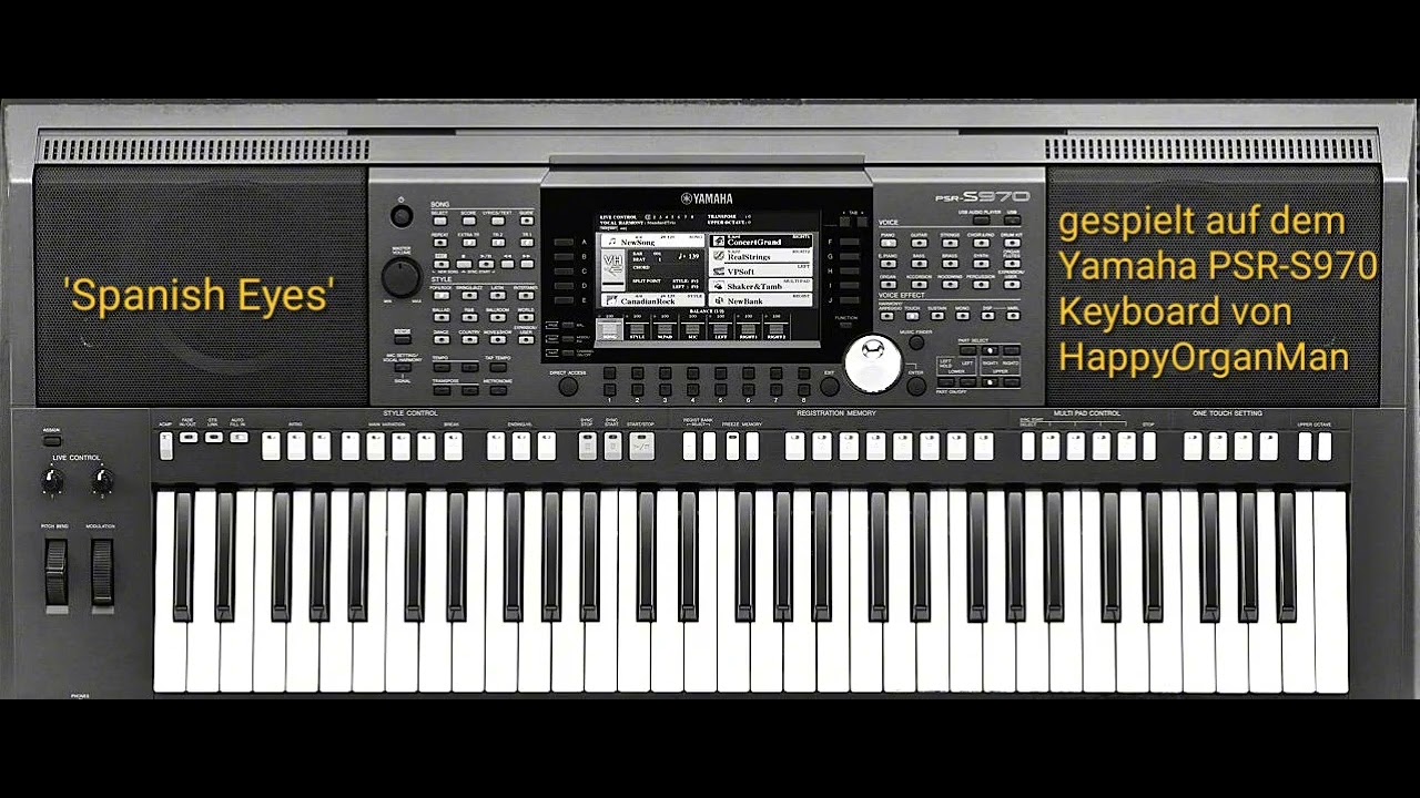 'Spanish Eyes' - Instrumental-Version
