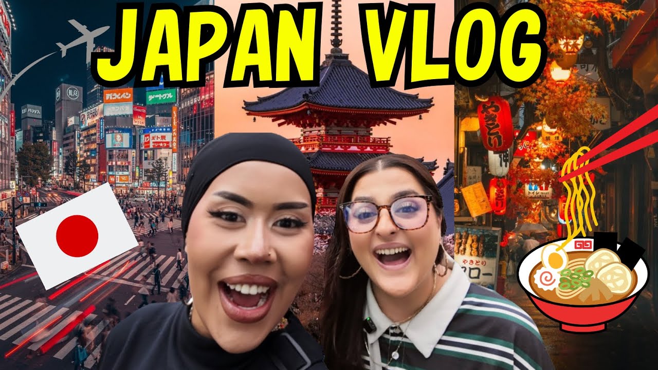 Wir sind in Japan🇯🇵 (Achtung pures Chaos)