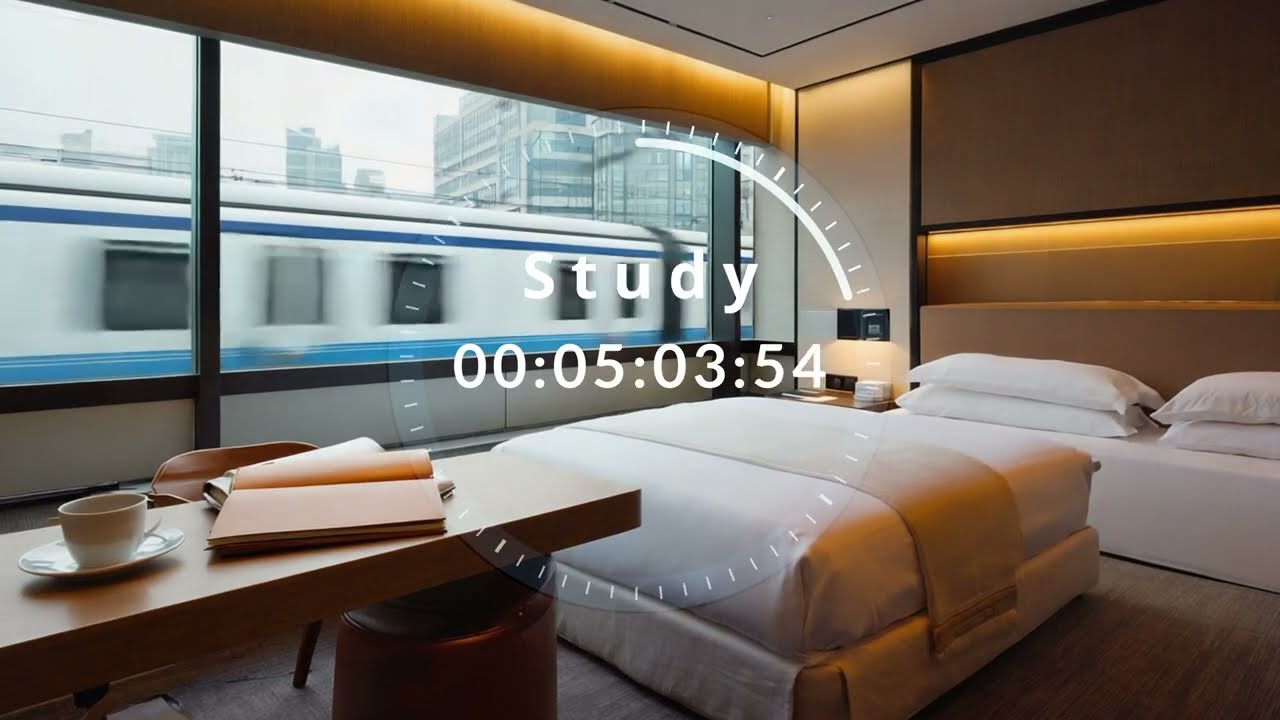 Work From Anywhere &ndash; Traveler&rsquo;s Pomodoro With Lo-Fi music | for Digital Nomads