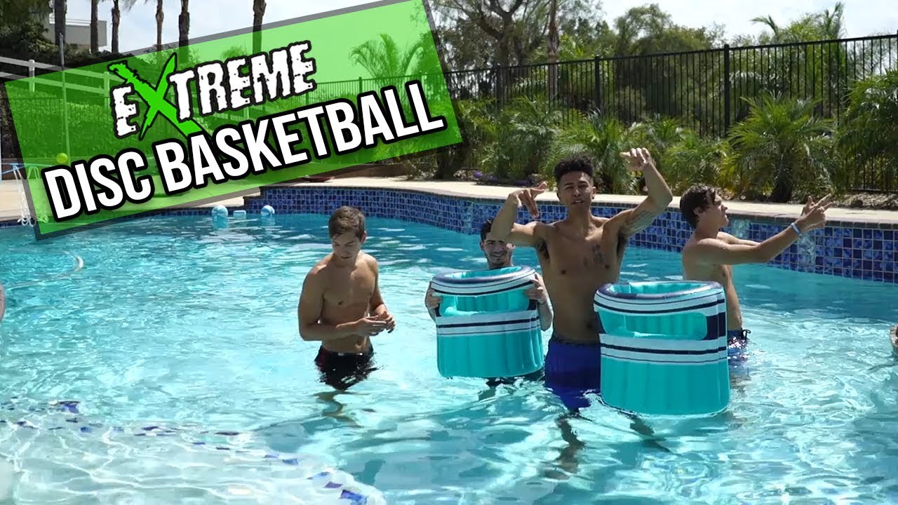 EXTREME CAN JAM BASKETBALL! CRAZY BELLY FLOP! w/ JesserTheLazer, TDPresents, Mopi