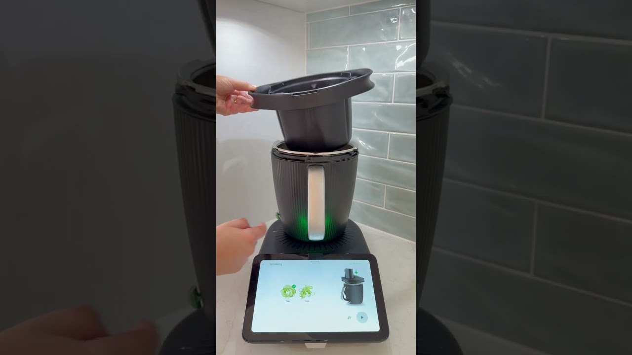 How to Assemble the Thermomix Spiraliser & Cutter | TM7, TM6 & TM5