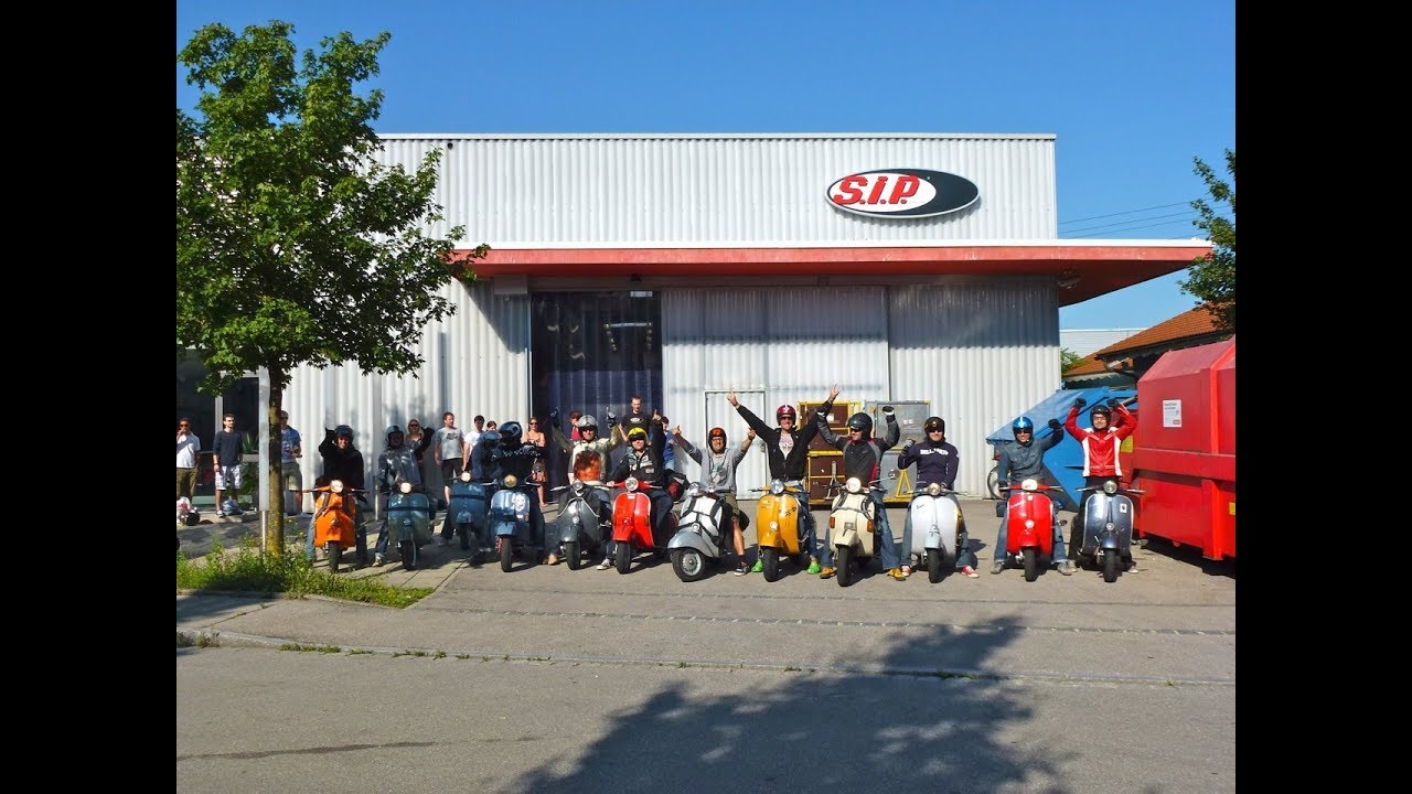 VESPA Road Trip Toskana 2011 by SIP Scootershop