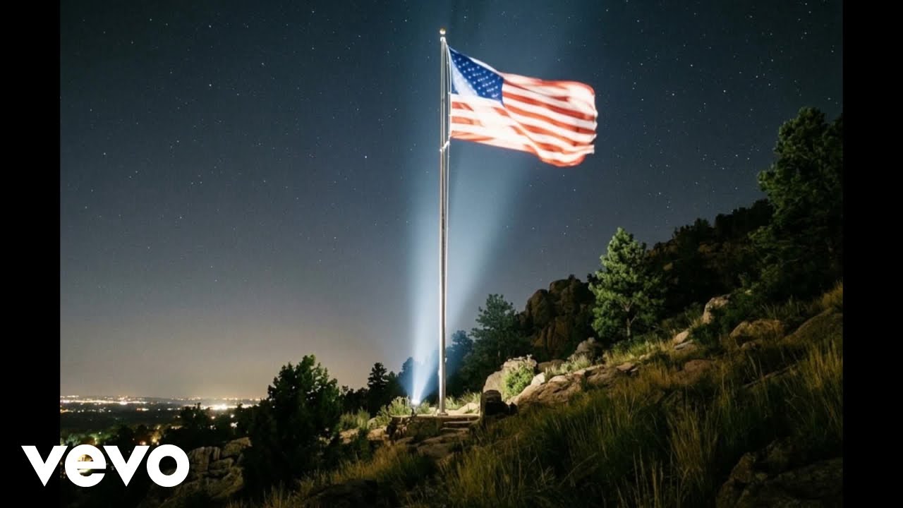 Sandra Fischer - Flag On A Hill