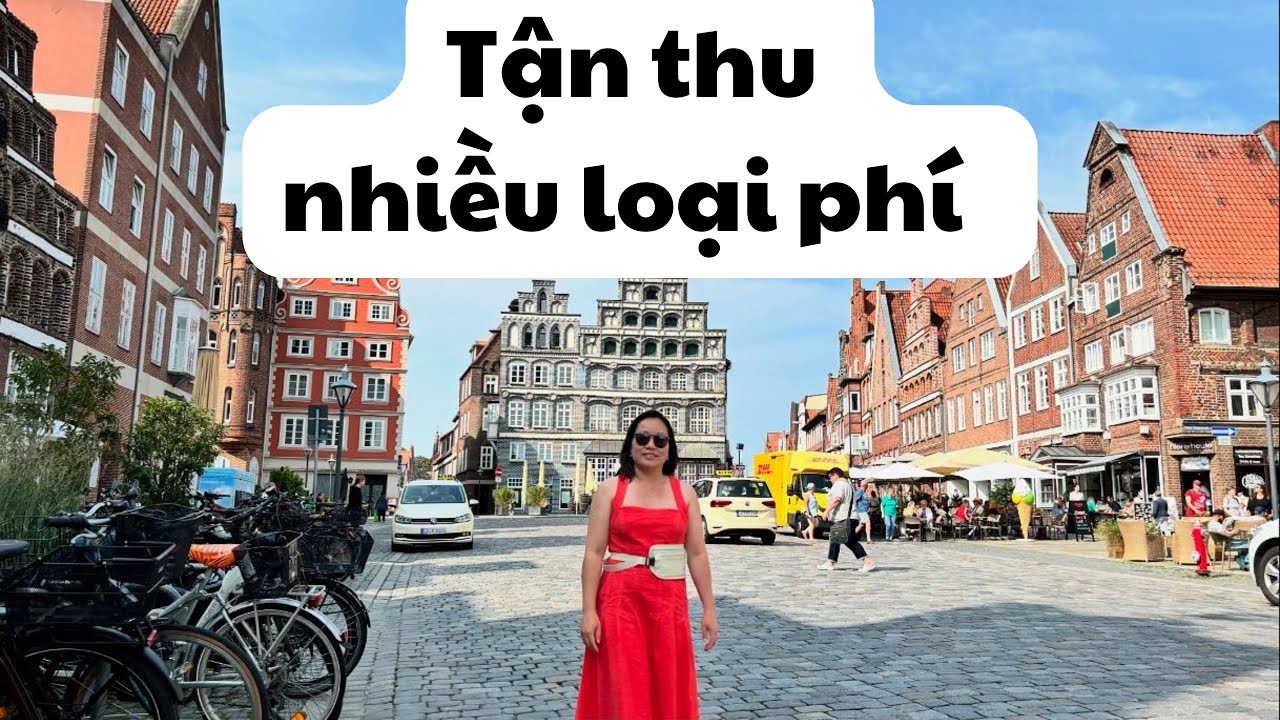 Thuế ở Châu Âu  khiến người dân khó Giầu Luneburg ở Đức 🇩🇪