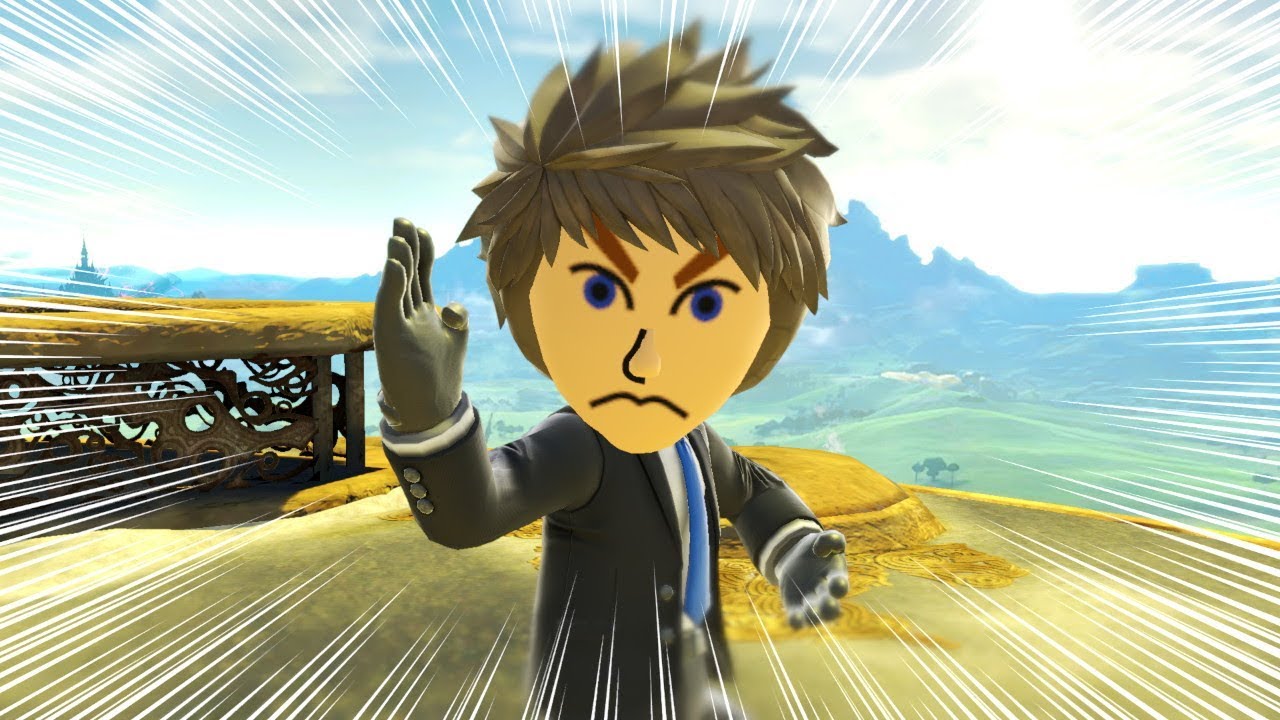 The BEST Mii Brawler Moveset NO ONE Knows About...