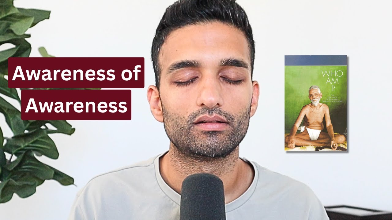 I AM Meditation - Make The Self AWARE Of Itself