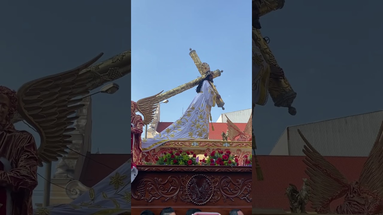 Jes&uacute;s Nazareno Redentor del Mundo - Barrio el Gallito - Cuarto Domingo de Cuaresma 2024