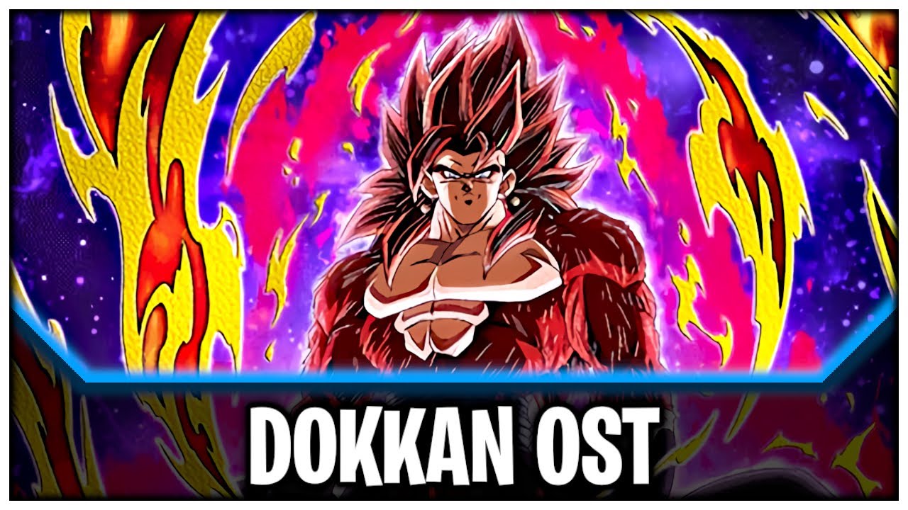 DBZ Dokkan Battle - AGL Limit Breaker SSJ4 Vegito Intro OST