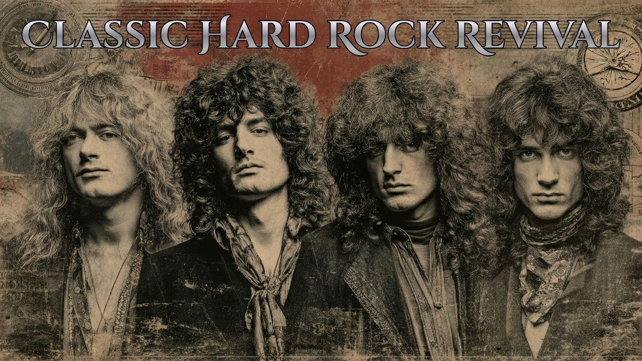 Classic Hard Rock Revival ⚡ Thunder Vale Dominion（Full Album) | Vintage 70s Blues Rock