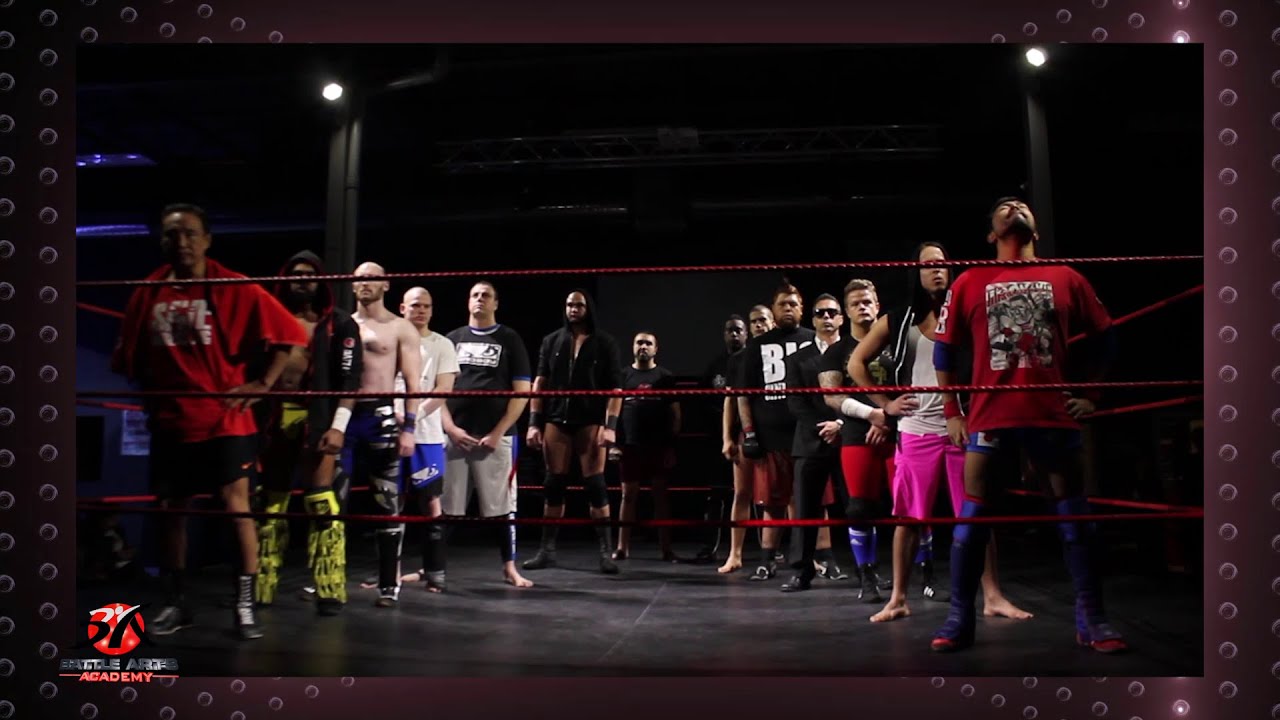 BATTLE ARTS PROFESSIONAL WRESTLING - "BORN TO RISE" - Highlight Music Video