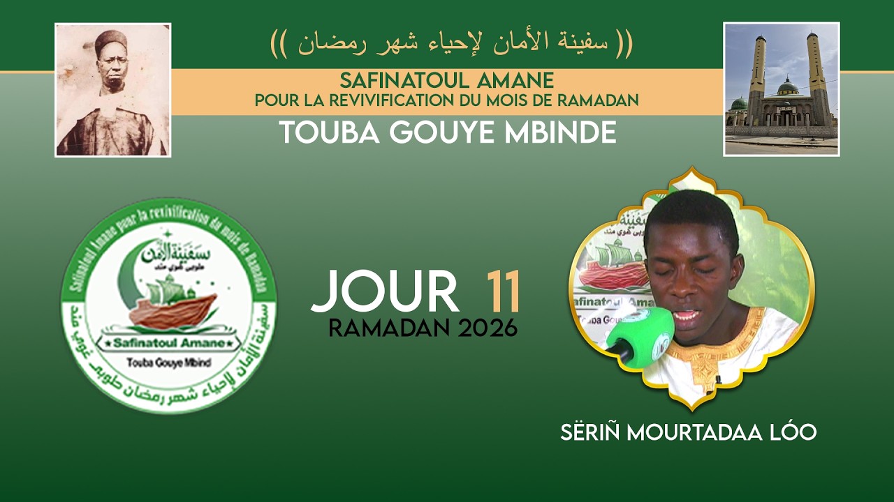 🛑En Direct | Ramadan 2026 -  J - 11 Dundal Koor Gouye Mbinde : Lecture du Foulkou et conférences