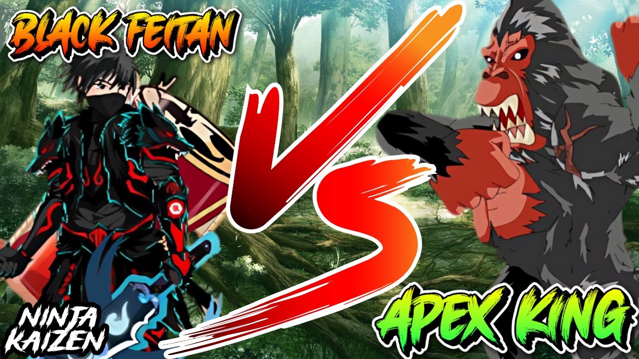 NINJA KAIZEN - SOLO VS HUNTING HOUSE (APE KING)