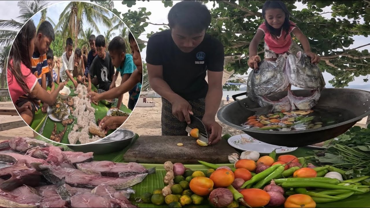 Simpling pagluluto pero Napakasarap nito!! Inihaw, Sinabaw,Prito 