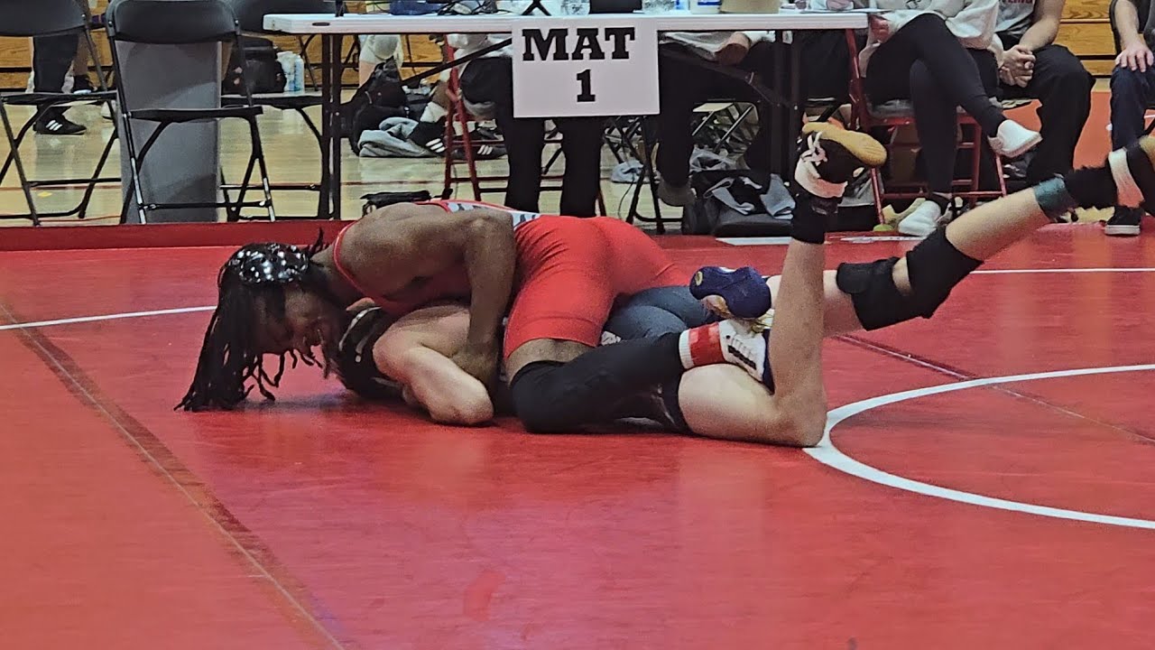 Archer Wrestling VS Grovetown Wrestling | Weight class 126