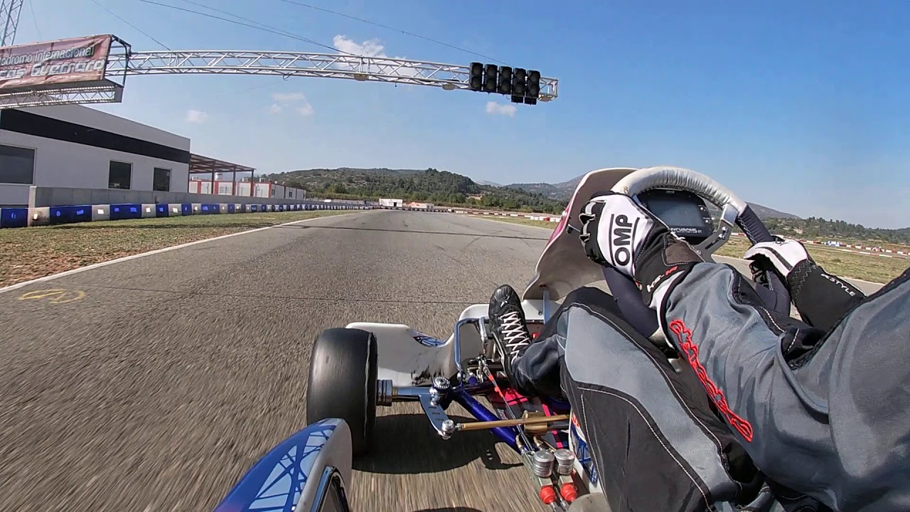 Coaching X-30 Junior Karting Valencia - Nico & Gaspard