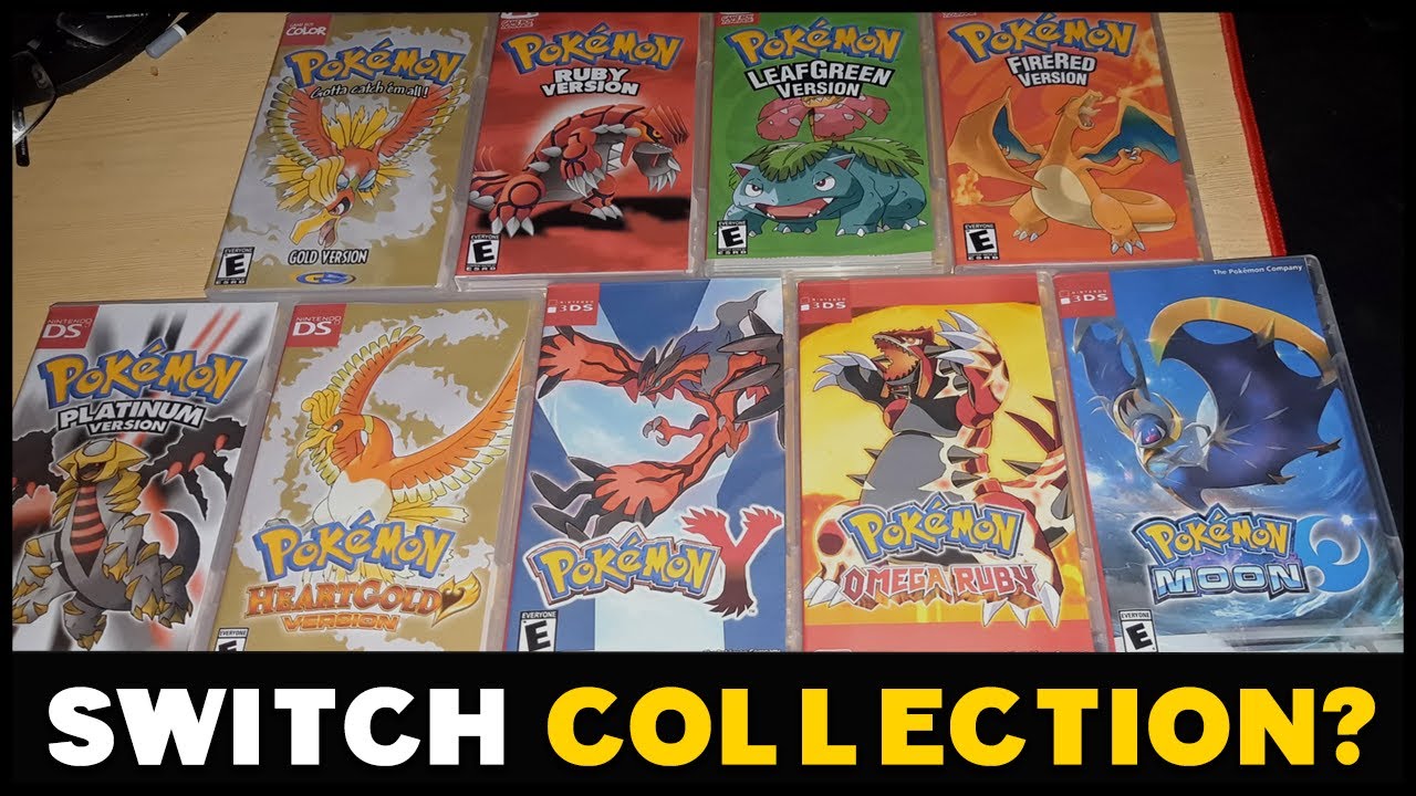 NEW Pokémon Collection in 2021 RUMOR on the Nintendo Switch
