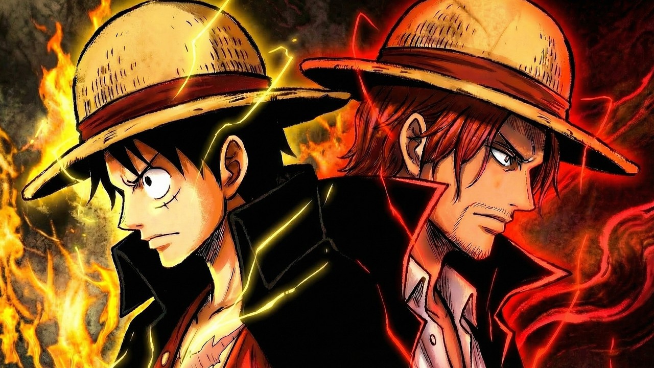 THIS Is Beyond My Wildest Expectations... (Shanks Vs Luffy)