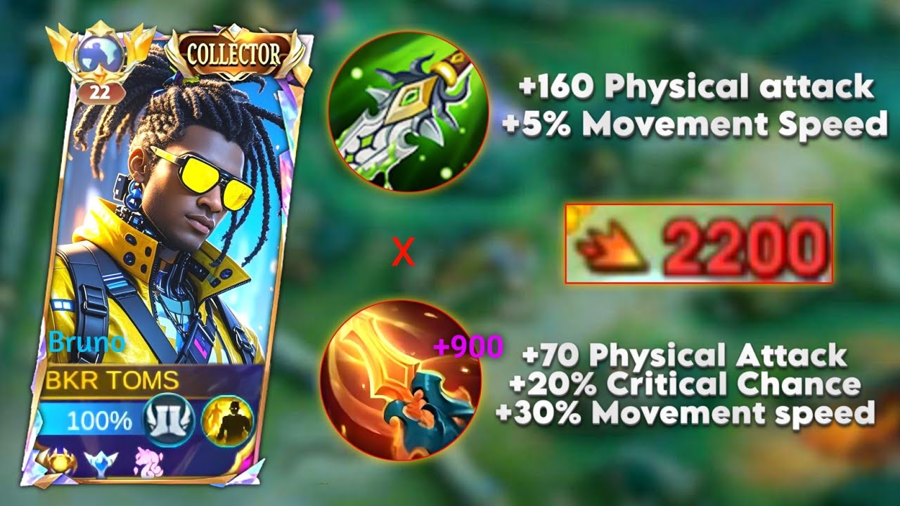 APA JADINYA KETIKA BRUNO PAKAI BUILD PHYSICAL? DAMAGE GEDE TAPI?!