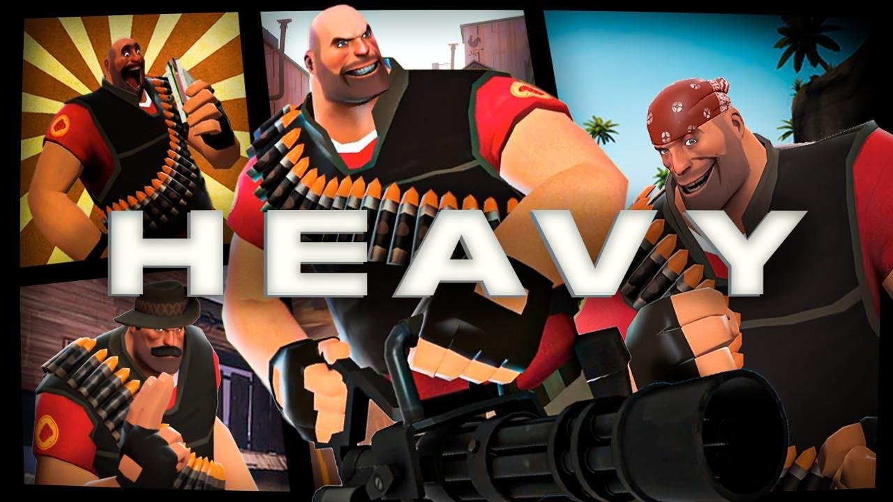 ЗАВОРОТАННАЯ история The Heavy | The Heavy | ПОЛНАЯ история Team Fortress