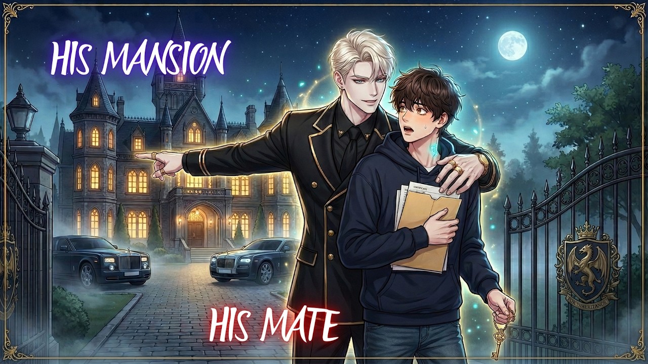 BL 🌈 I Inherited a Mansion—But the Enigma Mafia Boss Says I’m His Mate