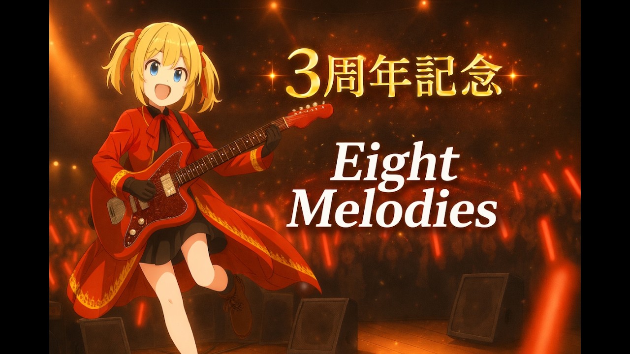 【Guitar Cover】Eight Melodies/MOTEHR【2026】
