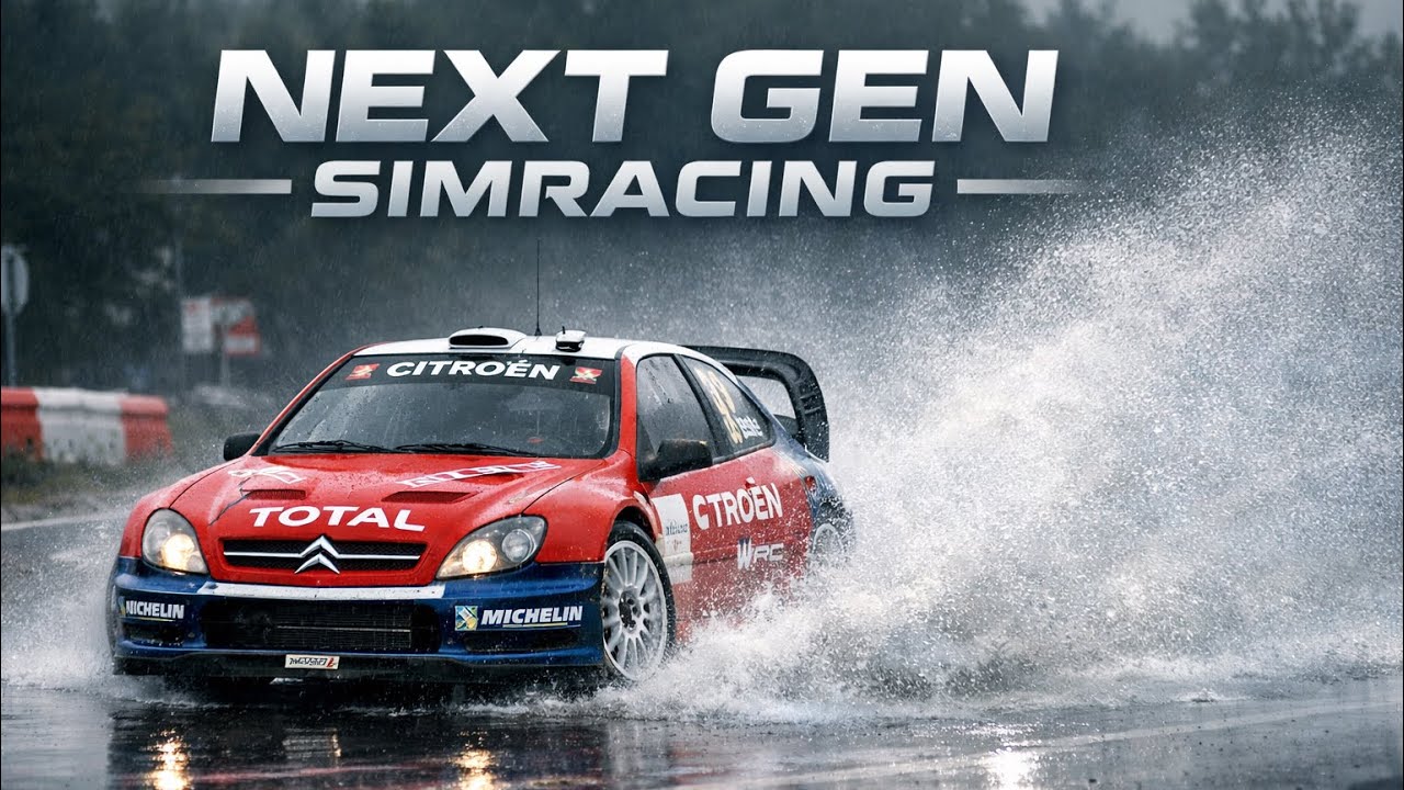 🇲🇨 RALLY MONTE CARLO | CITROEN XSARA WRC | WET CONDITIONS | ASSETTO CORSA RALLY 
