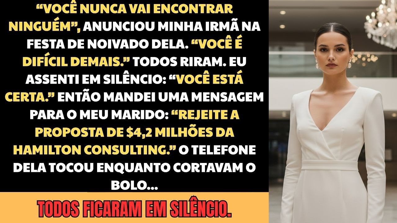 “Você Nunca Vai Encontrar Ninguém” — Meu Marido é o CEO que Ela Procurava