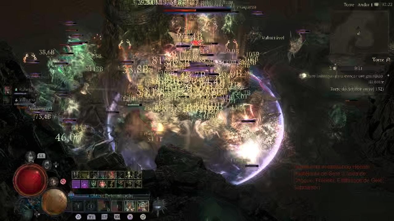 Diablo IV torre 132 beta