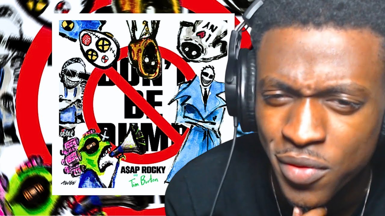 MY FIRST TIME LISTENING TO A$AP ROCKY (A$AP Rocky - Don't Be Dumb REACTION)
