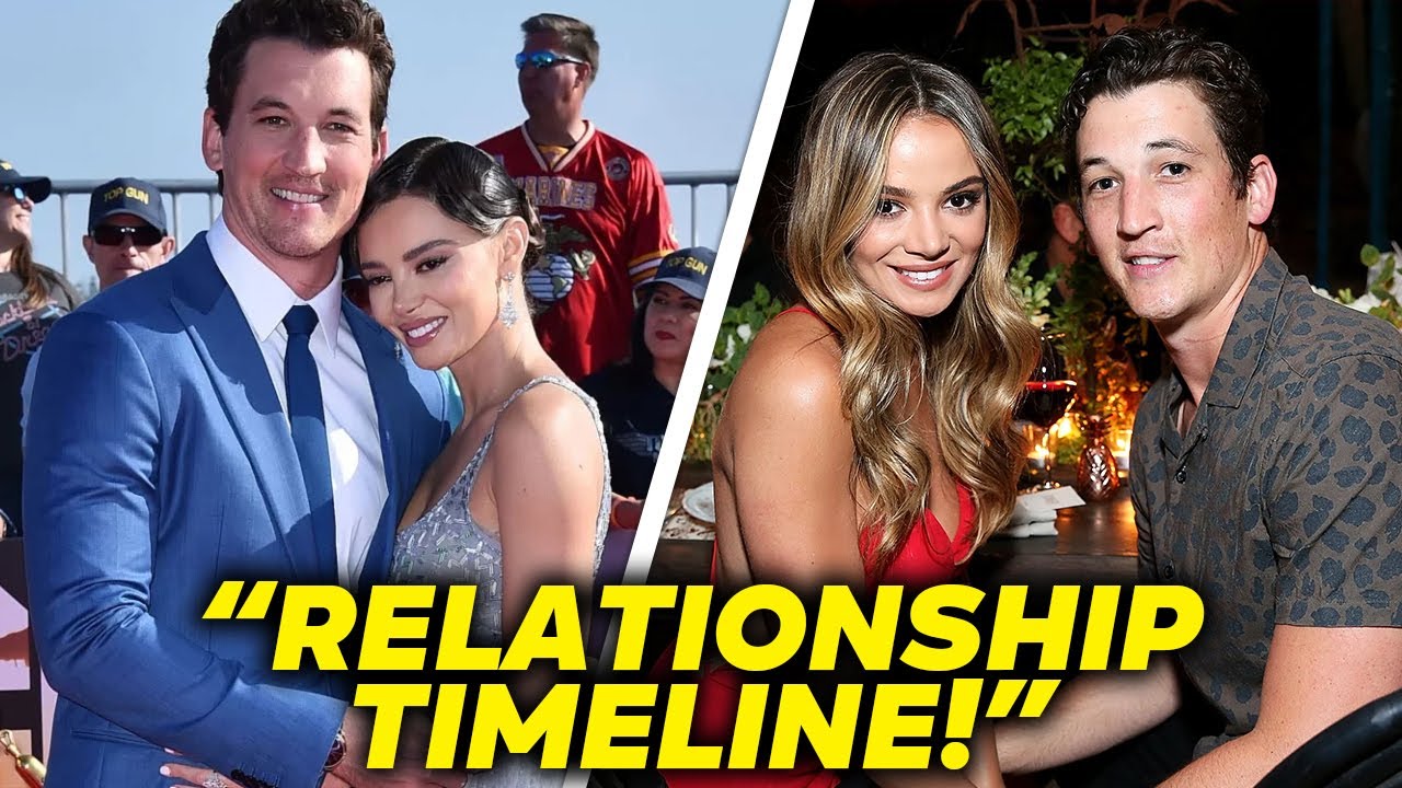 Miles Teller and Wife Keleigh Sperry's Relationship Timeline!