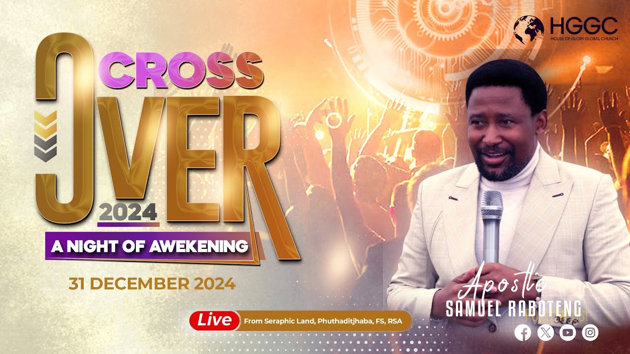 𝐂𝐑𝐎𝐒𝐒𝐎𝐕𝐄𝐑 𝐒𝐄𝐑𝐕𝐈𝐂𝐄 - 𝐍𝐈𝐆𝐇𝐓 𝐎𝐅 𝐀𝐖𝐀𝐊𝐄𝐍𝐈𝐍𝐆  𝐖𝐈𝐓𝐇 𝐀𝐏𝐎𝐒𝐓𝐋𝐄 𝐒𝐀𝐌𝐔𝐄𝐋  | DECEMBER 31, 2024