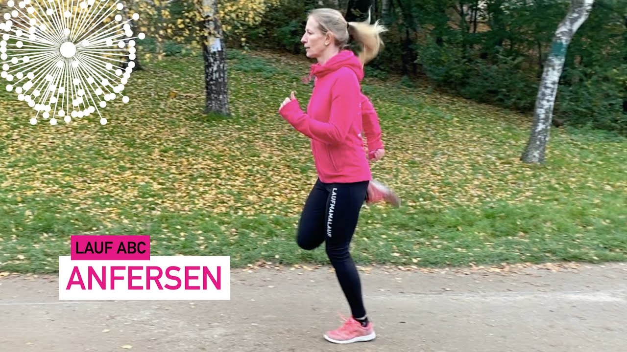 Lauf ABC: Anfersen