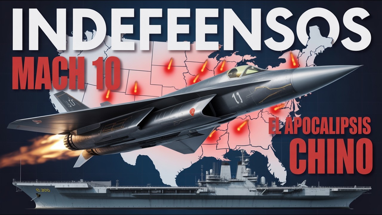 El Nuevo Arsenal de China: 8 Armas que Aterrorizan al Occidente