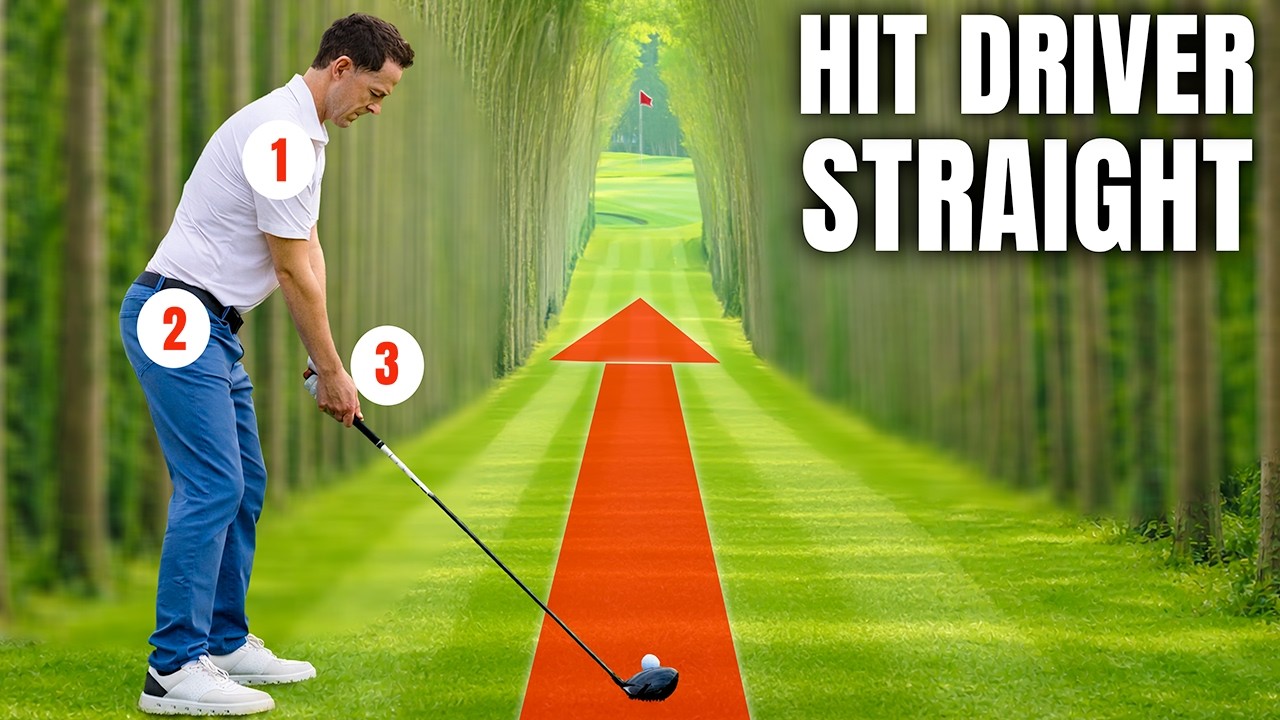 Why You Don't Hit Driver As Straight As You Should - Just Fix This