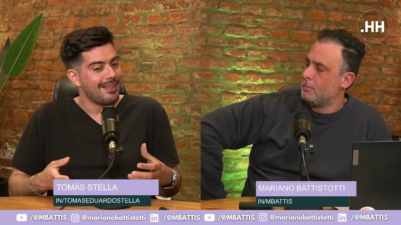 .HH La parte Humana | Episodio 71 | Tomás Stella | Generación Plateada | Integración | Desarrollo