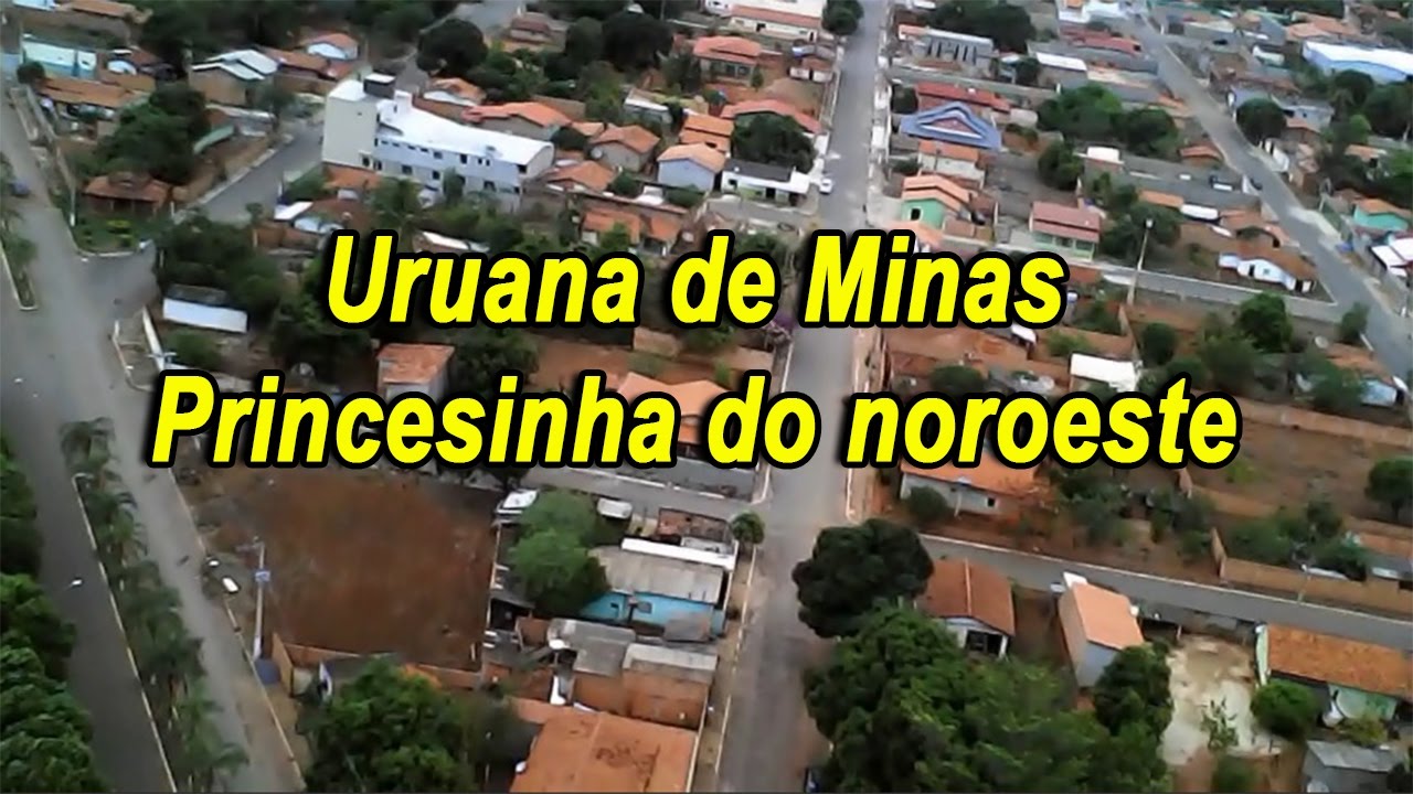 Imagens aéreas URUANA DE MINAS| Drone syma x5c